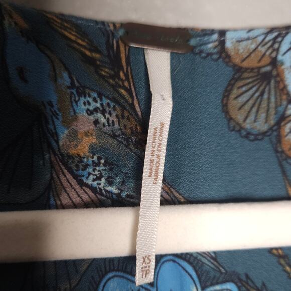 Free People. Lue Haze Floral Tunic - Picture 5 of 7